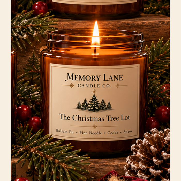 The Christmas Tree Lot